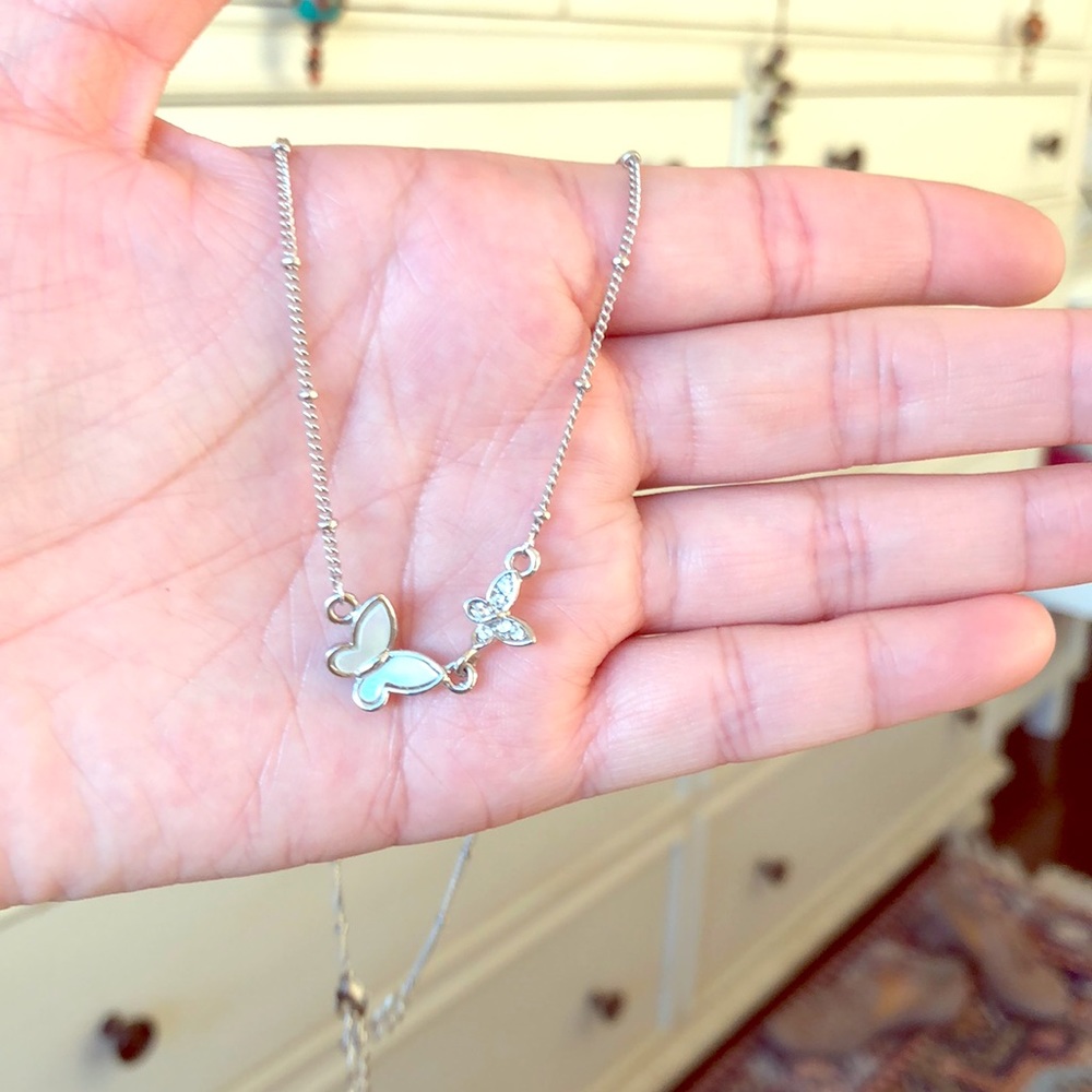 Butterfly necklace